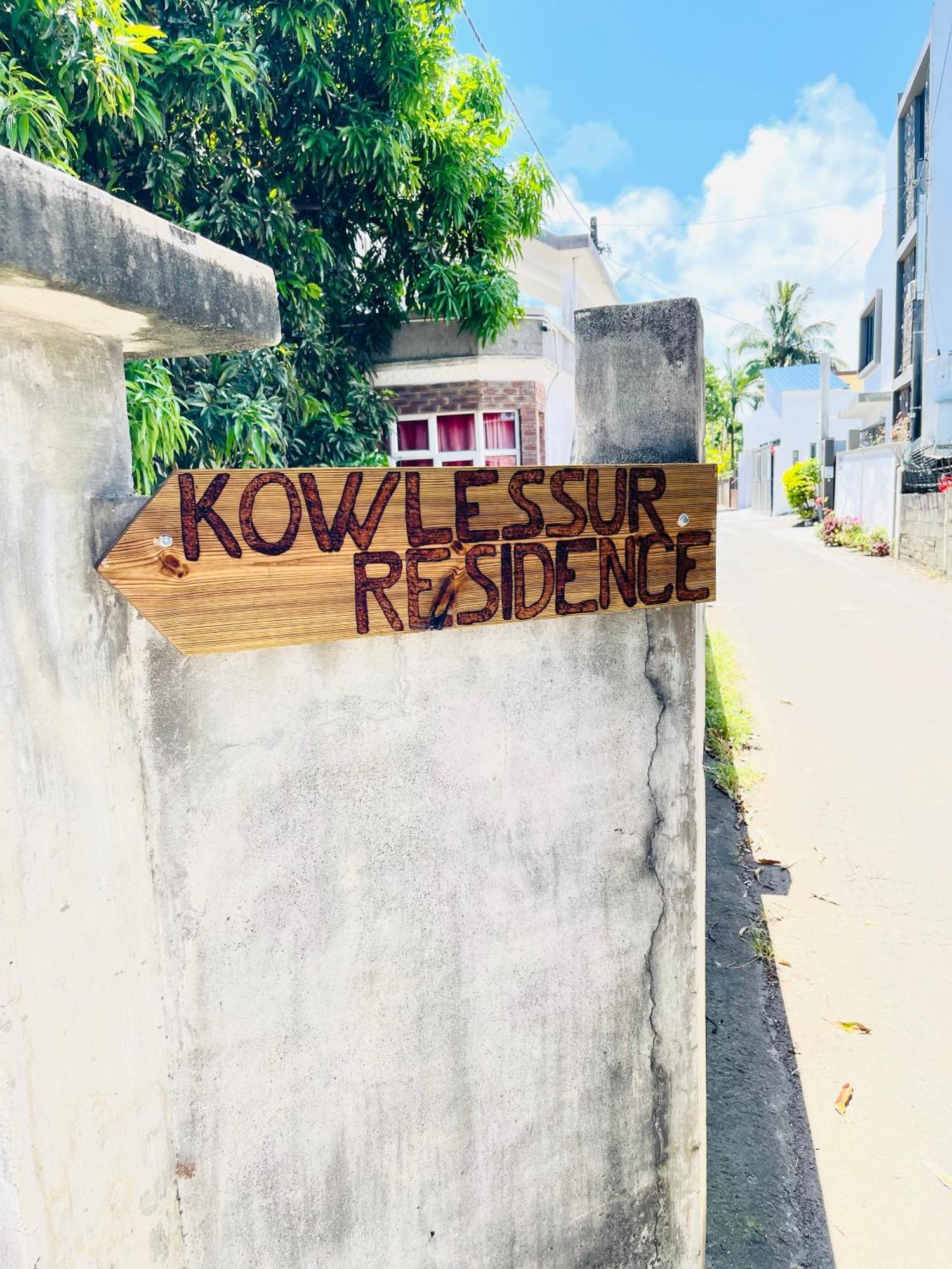 Kowlessur Residence Surinam ภายนอก รูปภาพ